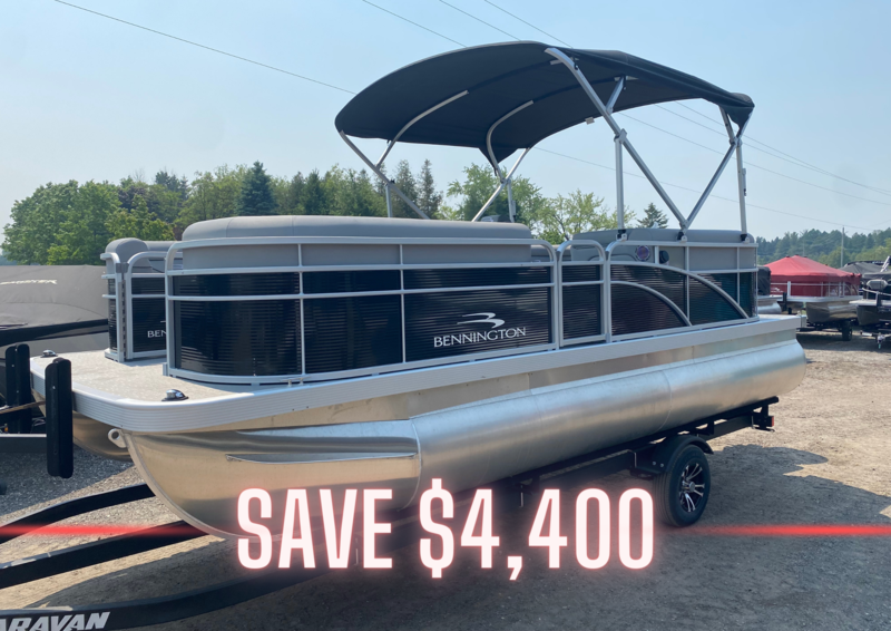2023 Bennington 20 SVSR Pontoon Boat 